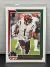 Ja'Marr Chase 2021 Panini Chronicles Stars and Stripes Rookie RC #STS-JCH