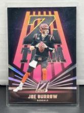 Joe Burrow 2023 Panini Zenith Z-Team Insert #5