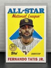 Fernando Tatis Jr. 2023 Topps 1988 Design All Star Insert #88AS-37