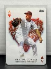 Nestor Cortes 2023 Topps All Aces Insert #AA-37