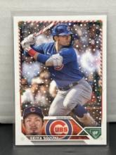 Seiya Suzuki 2023 Topps Holiday Candy Cane Bat Variation Short Print #H174