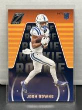 Josh Downs 2023 Panini Zenith Rookie RC #159