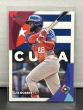 Luis Robert 2023 Topps World Baseball Classic Insert #WBC-13