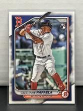 Ceddane Rafaela 2024 Bowman Rookie RC #84