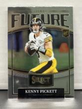 Kenny Pickett 2022 Panini Select Select Future Rookie RC Insert #SF-1