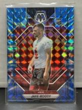 Jake Moody 2023 Panini Mosaic Blue Mosaic Prizm Rookie RC #326