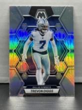 Trevon Diggs 2023 Panini Mosaic Silver Prizm #60