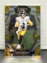 Kenny Pickett 2022 Panini Select Premier Level Rookie RC #182