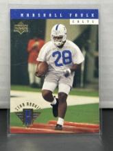 Marshall Faulk 1994 Upper Deck Star Rookie RC #7