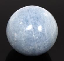 Lovely Sky Blue Aquamarine Sphere