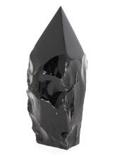 Massive Obsidian Spear Pointed Tower