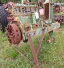 John Deere 3020 front end with engine