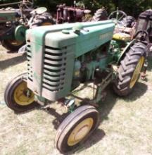 John Deere M w/cultivator