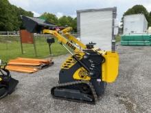 New EG 360 Walk Behind Track Loader