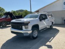 2022 Chevrolet 3500 with Utility Bed