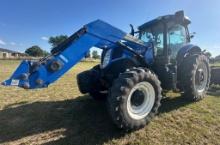 New Holland T7210