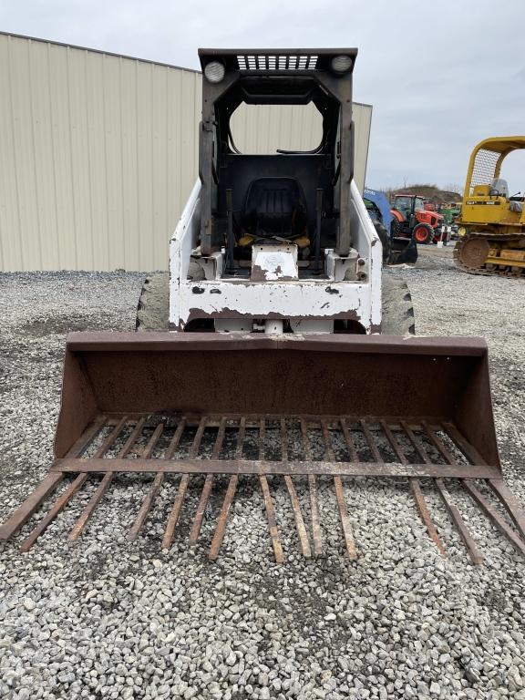 Bobcat 743B Wheeled Skid Loader