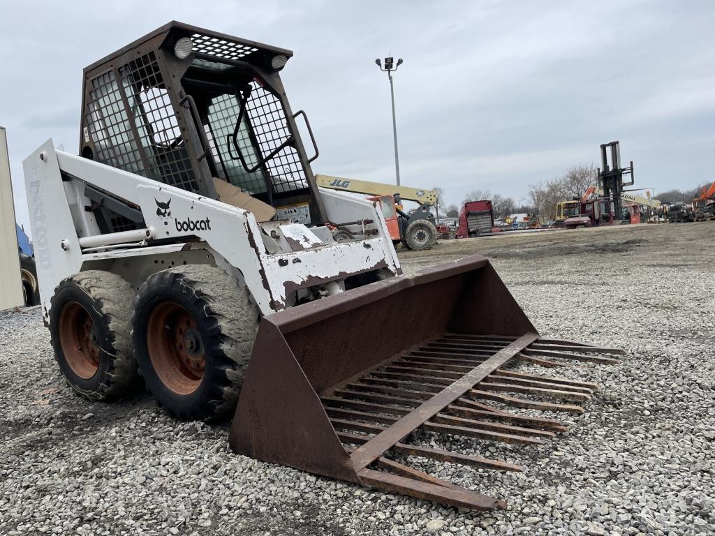 Bobcat 743B Wheeled Skid Loader