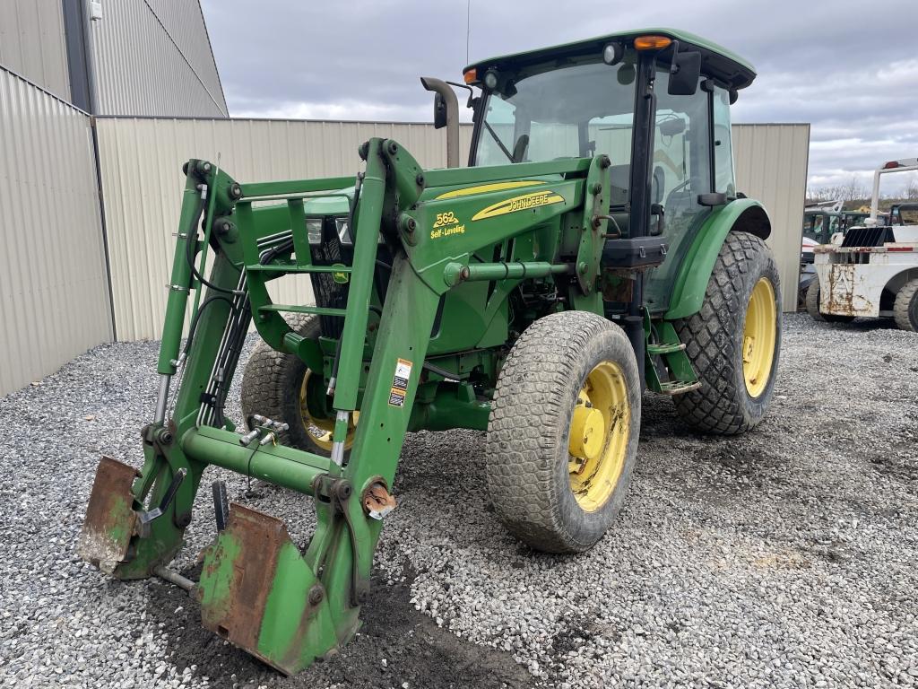 John Deere 5100E Loader Tractor