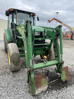 John Deere 5100E Loader Tractor