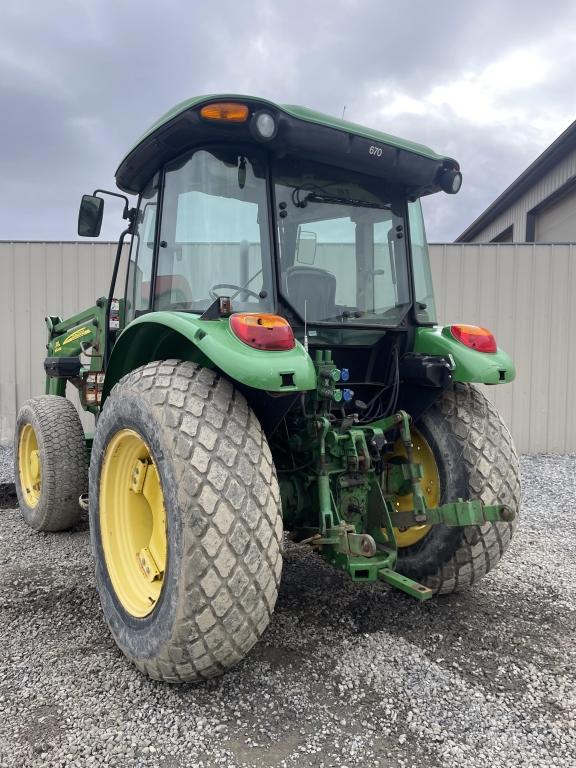 John Deere 5100E Loader Tractor