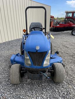 New Holland TZ24DA Tractor