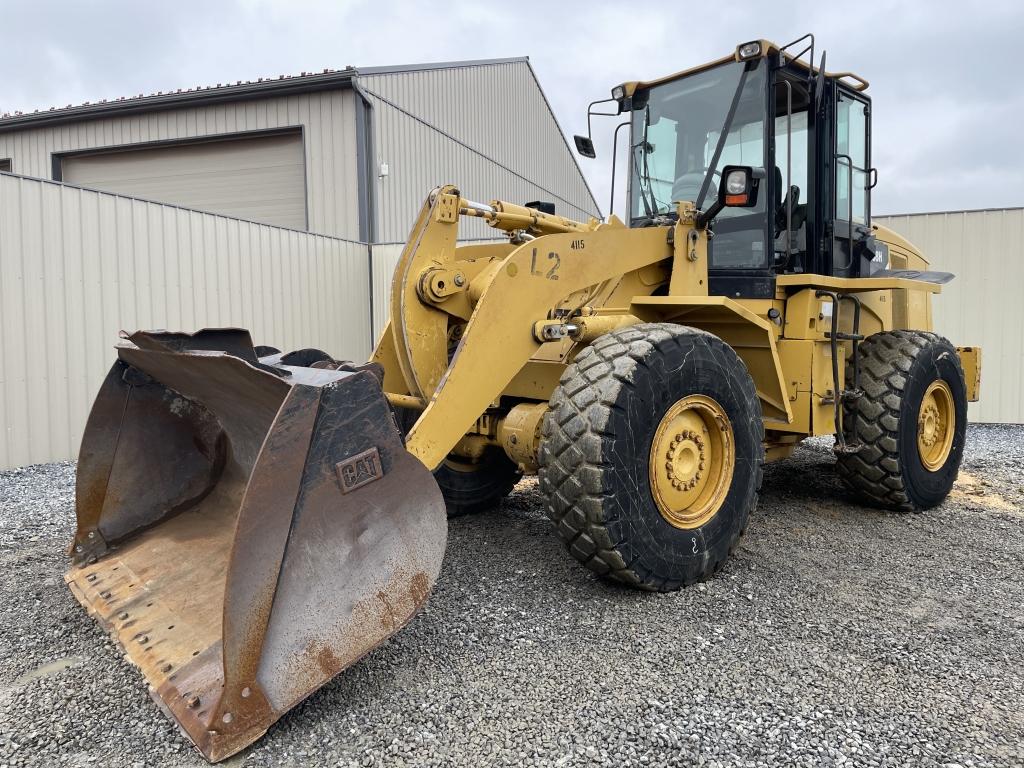 Caterpillar 938H Wheel Loader