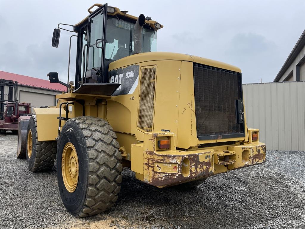 Caterpillar 938H Wheel Loader