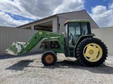 John Deere 6400 Tractor