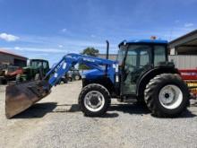 New Holland TN65D Tractor
