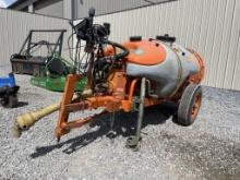 Jacto Arbus 500  air blast sprayer