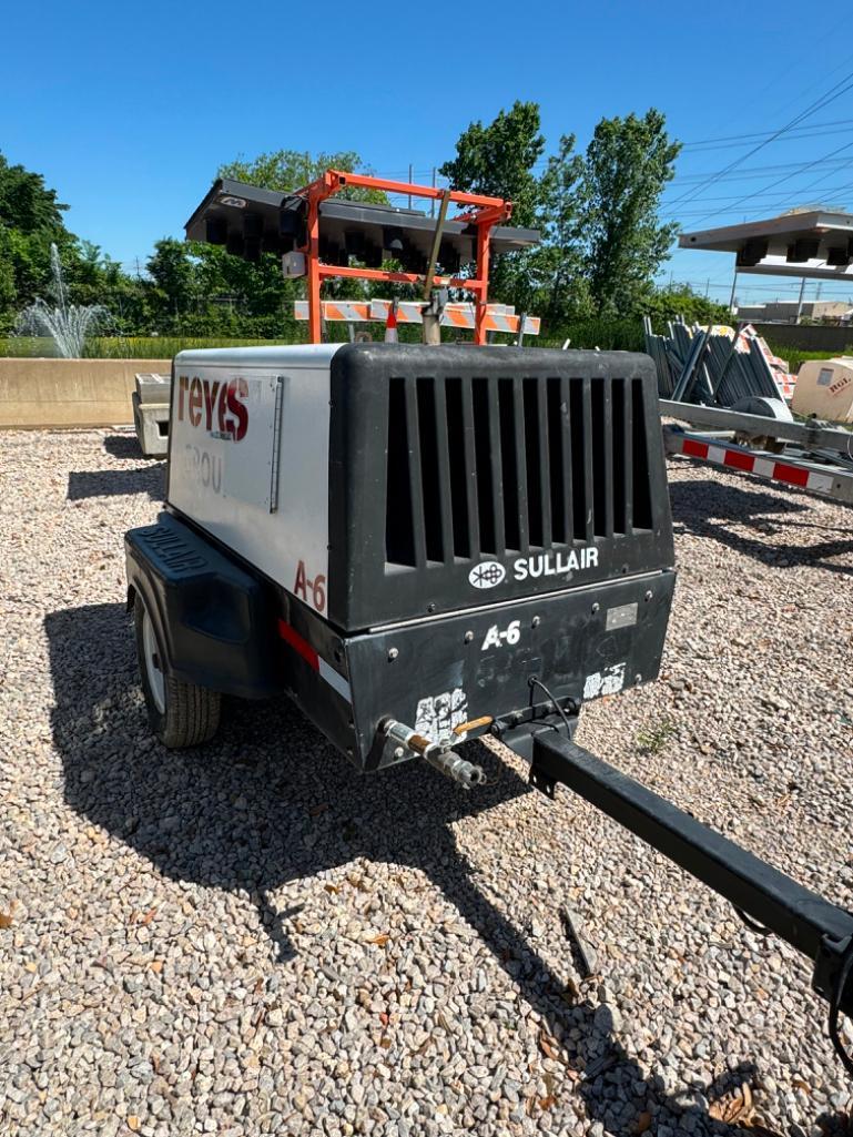 SULLIAR 185D AIR COMPRESSOR