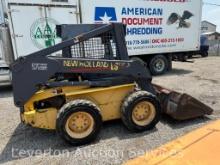 New Holland LS 170 Skid Steer