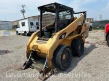 2013 CAT 252B Skid Steer