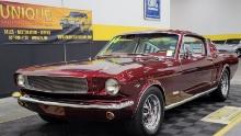 1966 Ford Mustang Fastback Restomod - Nicely Equippied, A/C BLOWS COLD!