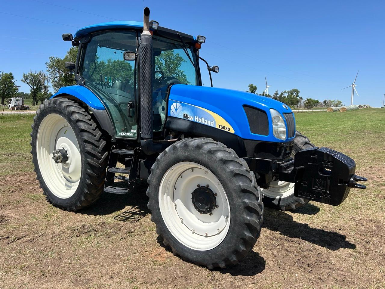 2008 New Holland  T6030