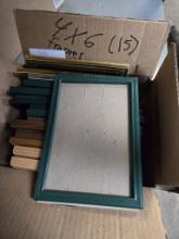15 4x6 Picture Frames