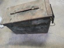 ammo can with contents
