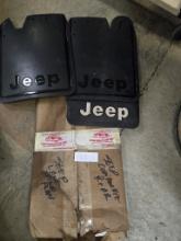 Jeep Mudflap set of 2 plus an extra
