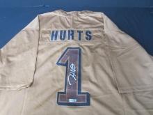 Jalen Hurts Signed Jersey Heritage COA