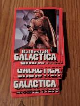 1978 Battlestar Galactica #1-36 card set
