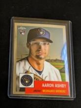 Aaron Ashby #378 (RC) -2022 Topps Chrome Platinum Anniversary- Brewers