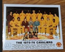 Austin Carr Signed Autographed 8x10 Photo with fivestar grading coa/witnessed