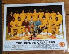 Austin Carr autographed 8x10 photo With Fivestar Grading COA/witnessed