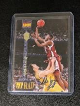 Eddie Jones 1994 Signature Rookies Tetrad Autograph LVIII Temple University Owls