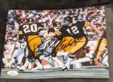 Rocky Bleier autographed 8x10 photo with coa/witnessed