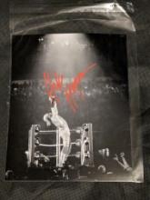 Hulk Hogan autographed 8x10 photo with coa