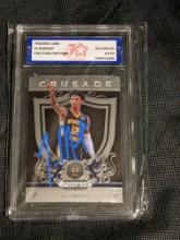 2016 Donruss Optic Giannis Antetokounmpo Court Kings autograph Authenticated by Fivestar Grading