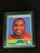 Derrick Thomas 1989 Score Rookie Card RC #258