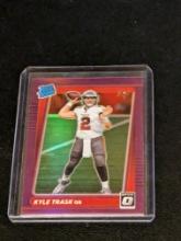 Kyle Trask Optic Preview Football 2021 Rated Purple HOLO Rookie #P-257